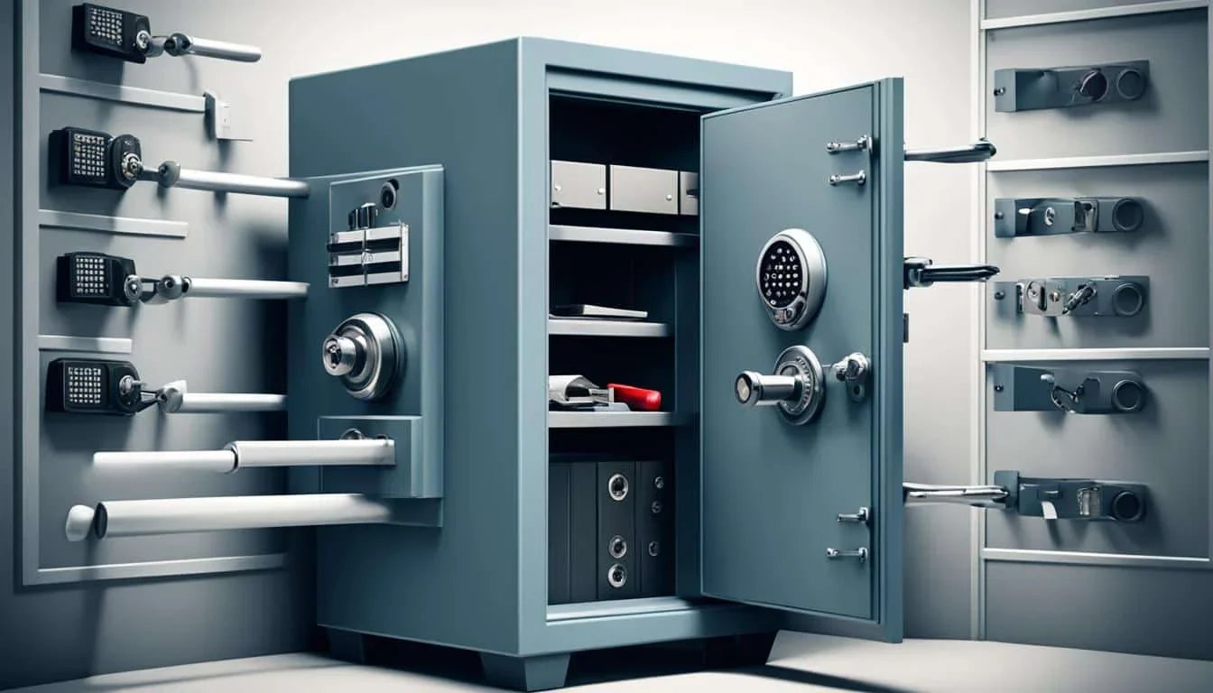 مختصّون بفتح الخزنات – خبرة، أمان، واحتراف