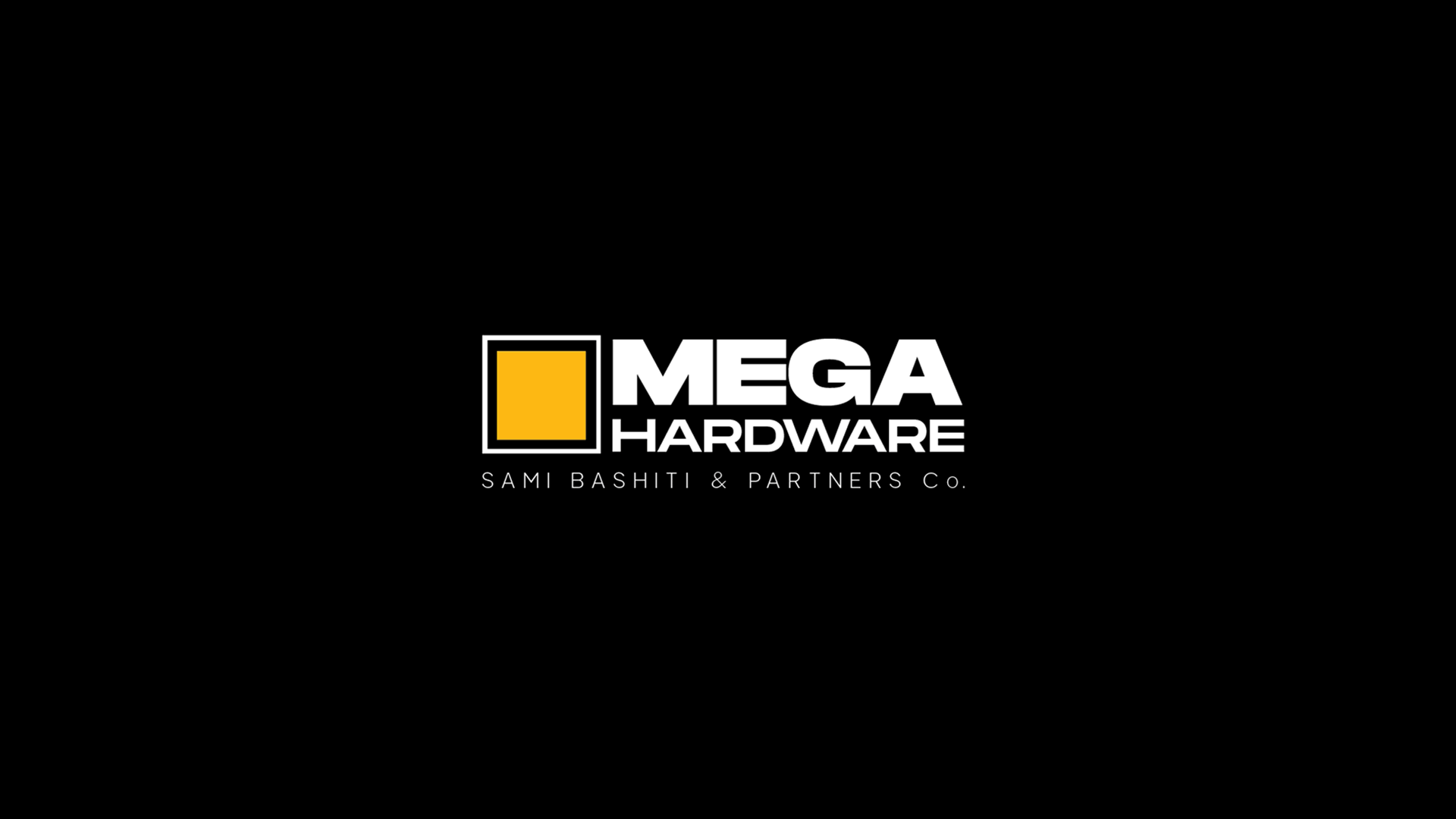 Mega Hardware Online Store - Sami Bashiti شركة سامي البشيتي وشركاه