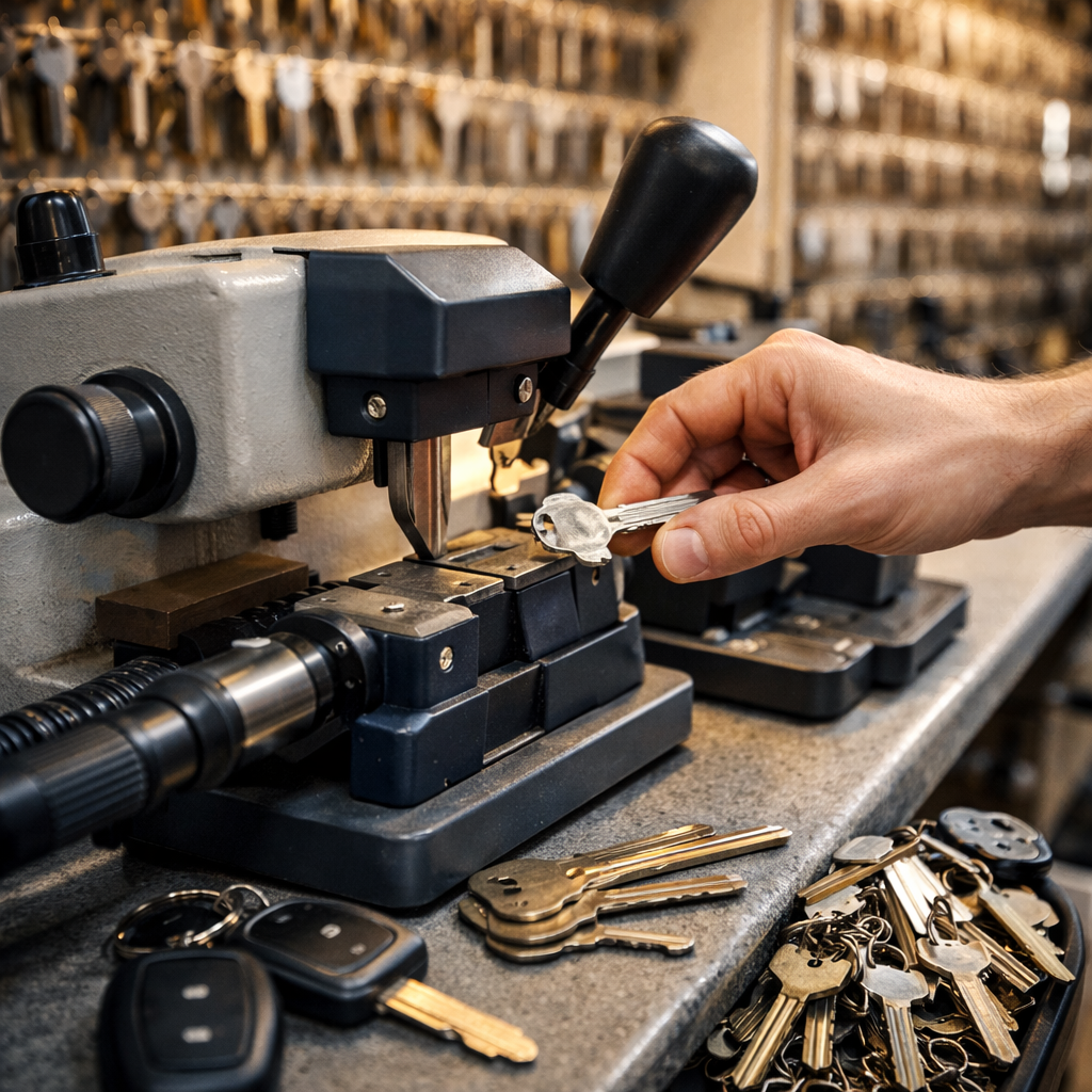 خدمة نسخ المفاتيح في شركة عمان هاردوير