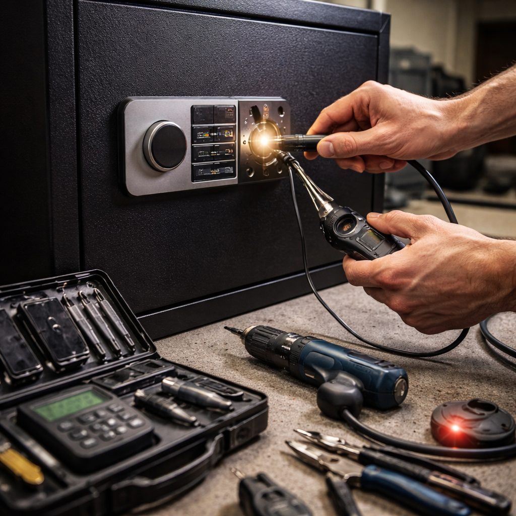 خدمة فتح الخزنات داخل مدينة عمّان