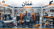 مستلزمات اللحام والمصانع في الأردن: دليلك الشامل من "عمان هاردوير