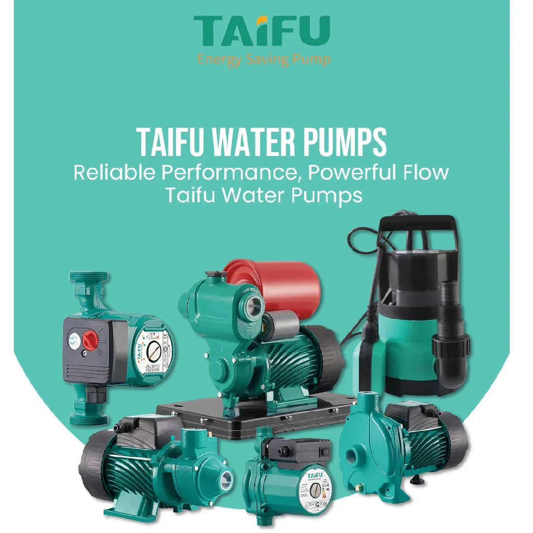 عمان هاردوير: الشريك الاستراتيجي والوكيل الرسمي لمضخات ومعدات TAIFU في الأردن