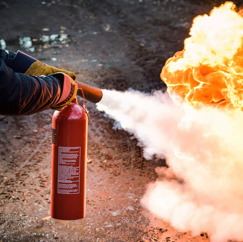 طفايات الحريق