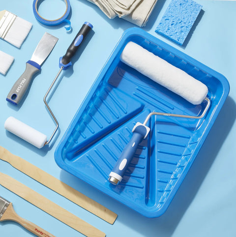 أدوات و رولات الدهان