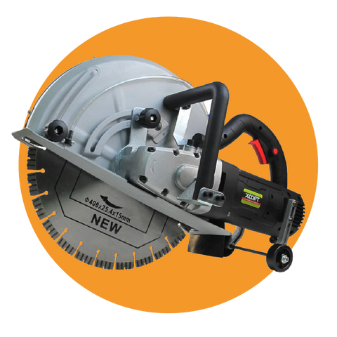 منشار قص جدران