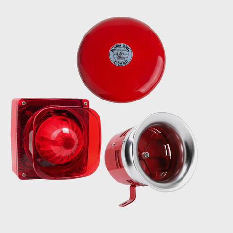 اجراس تحذيرية