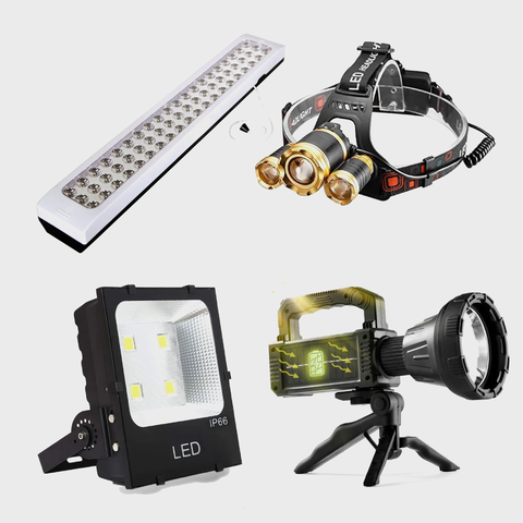 كشافات سلامة بانواعها