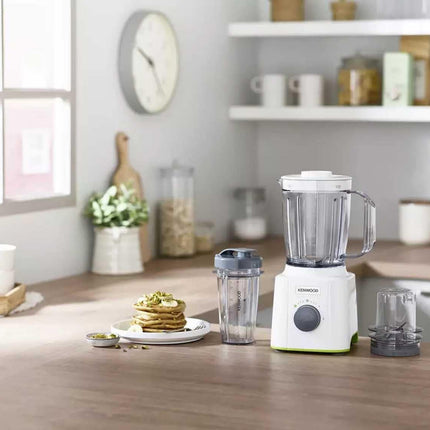 Kenwood Blend-Xtract Blender BLP31.D0WG – 350W, 1L, Multi-Mill and Smoothie 2-Go Bottle