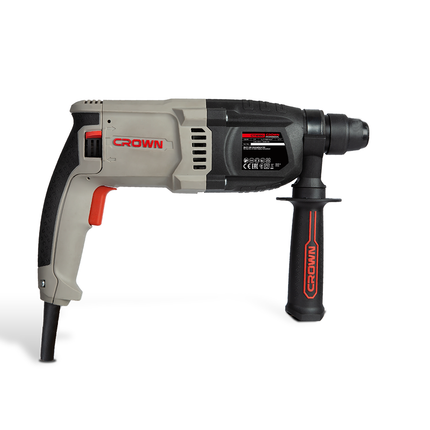Lightweight 2kg 650W Hammer Drill with Crown Drill Bit Set | CT18180-BMC