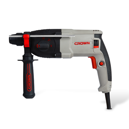 Lightweight 2kg 650W Hammer Drill with Crown Drill Bit Set | CT18180-BMC