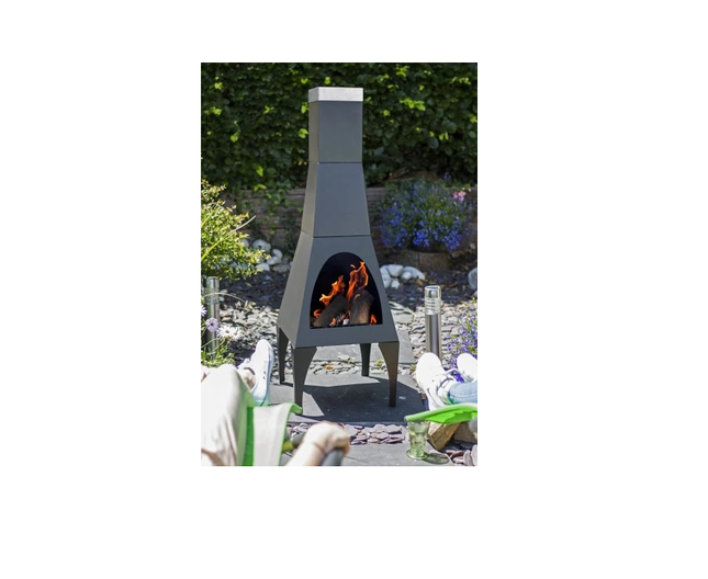 موقد حطب لاهاسيندا - مدفأة خارجية 115  سم