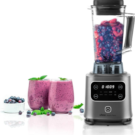 Ufesa Mystic Topaz Blender - 2000W | 6 Stainless Steel Blades