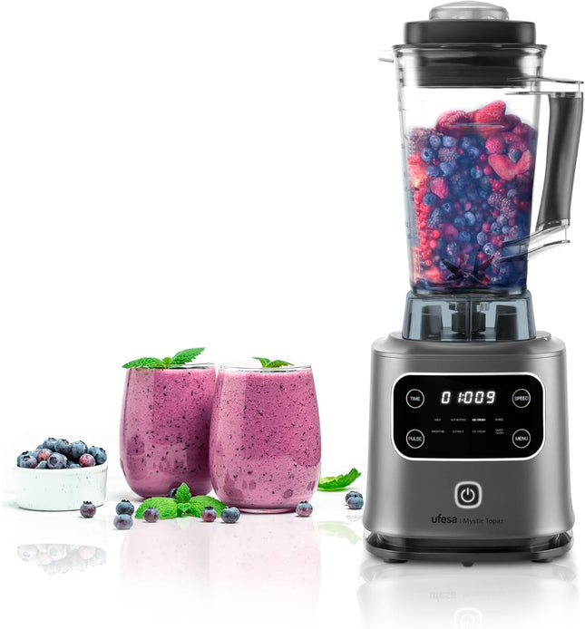 Ufesa Mystic Topaz Blender - 2000W | 6 Stainless Steel Blades