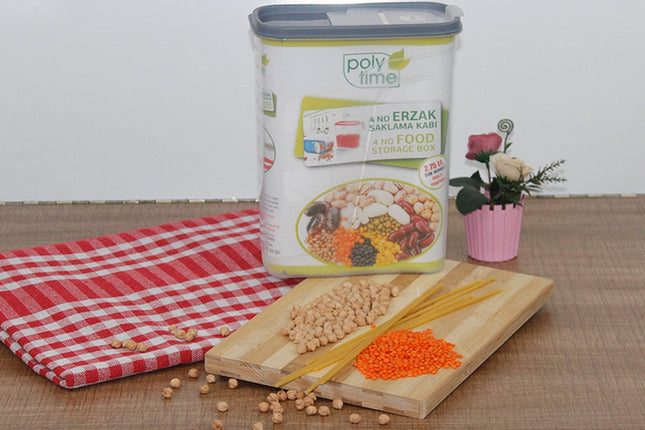 صندوق بلاستيك بولي تايم 2.75 لتر