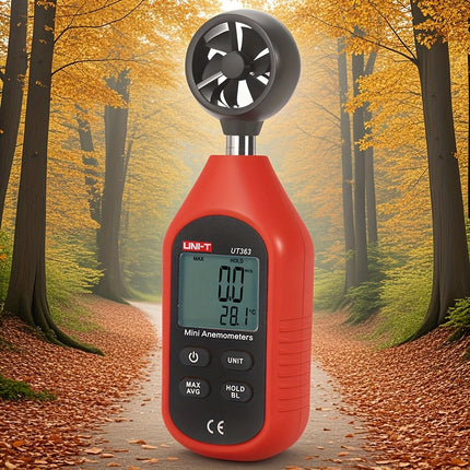مقياس سرعة الرياح الرقمي UNI-T UT363