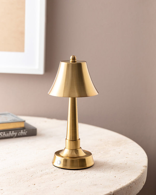 Madame Coco Valerie Gold Lamp - Elegant Lighting