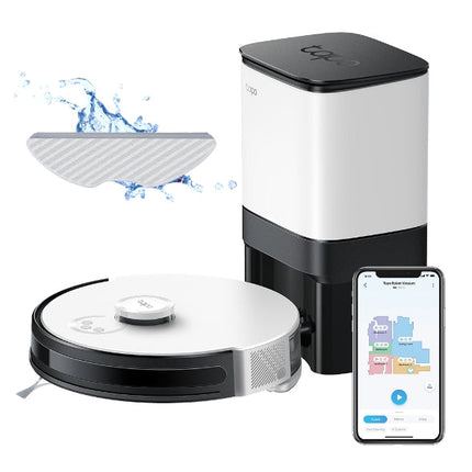 تابو RV30 Plus مكنسة وممسحة روبوت