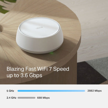 TP-Link Deco BE25 | BE3600 Whole Home Mesh WiFi 7 System | 1Pack - 3Pack