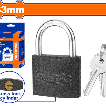قفل سكب ثقيل 63mm وادفو  WPD5560