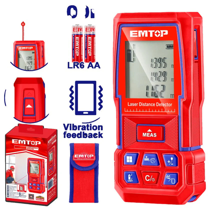 متر ليزر EMTOP ELDD1008 | EMTOP متر ليزر EMTOP ELDD1008 | EMTOP