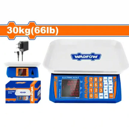 ميزان الكتروني 30KG وادفو  WEC1530  -عمان هاردوير