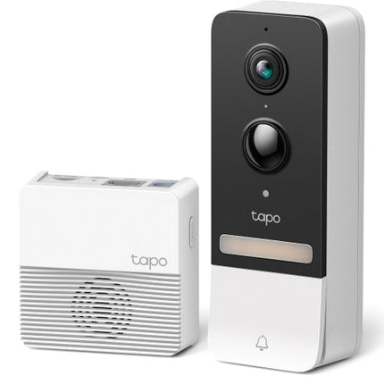 جرس باب فيديو ذكي يعمل بالبطارية من Tapo /D230S1