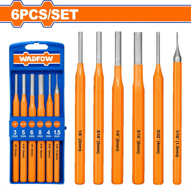 طقم مبارد صناعي صغير 6 قطع وادفو  WCC8306