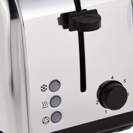 حماصة خبز 2 شريحة من الستانلس ستيل قوة 1050 واط ماركة Black & Decker