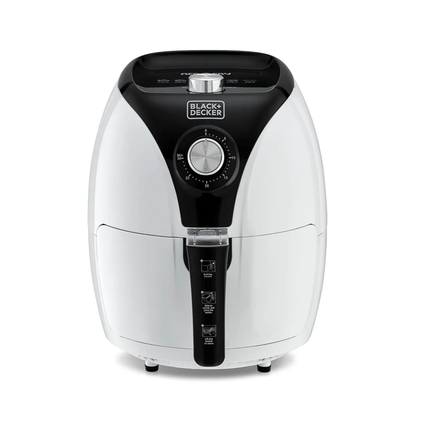 قلاية هوائية سعة 3.5 لتر بقوة 1500 واط مع تقنية الحمل الحراري السريع من  Black & Decker