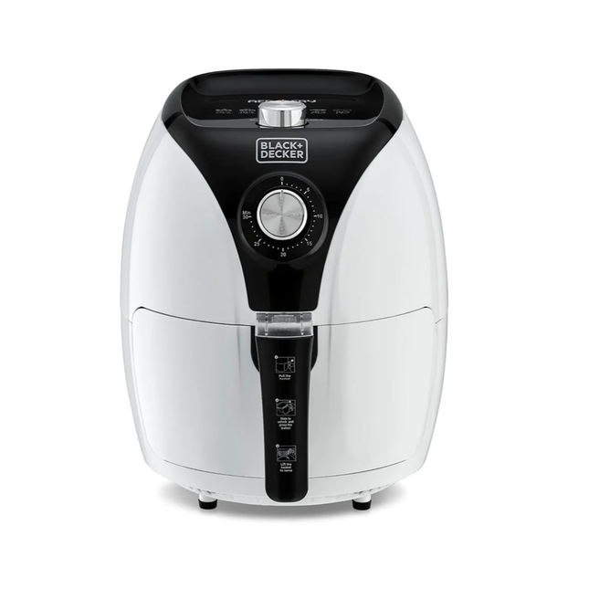 قلاية هوائية سعة 3.5 لتر بقوة 1500 واط مع تقنية الحمل الحراري السريع من  Black & Decker