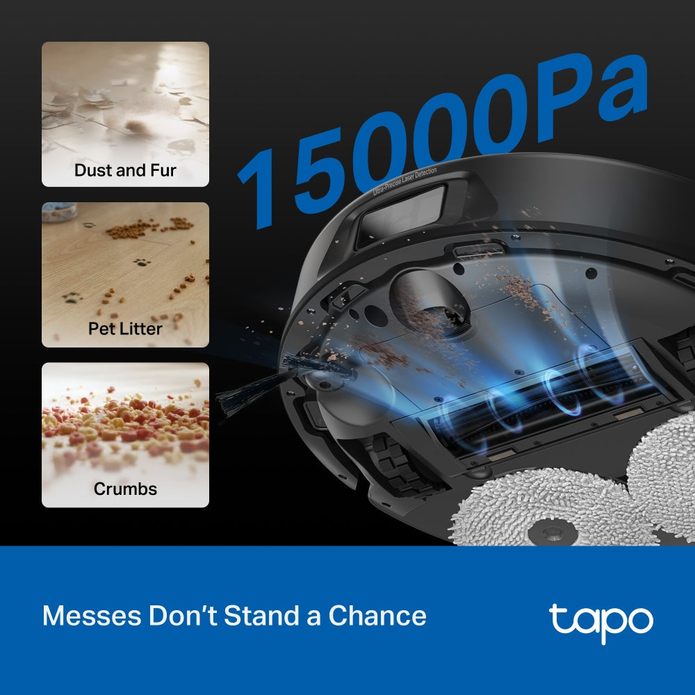 روبوت مكنسة وممسحة | Tapo RV50 Pro Omni | Tapo