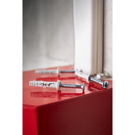 Industrial shims with 6mm screws, 200 pieces from Sebbt (050118)