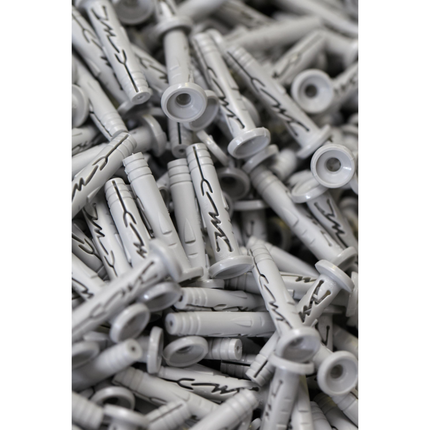 Wedges with 8mm screws, synthetic, 50 pcs from Sebt (060090)