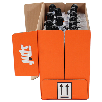 SIMIX Iron Bonding Anchor Tube Gray 300ml with Two Mixing Nozzles (055866)