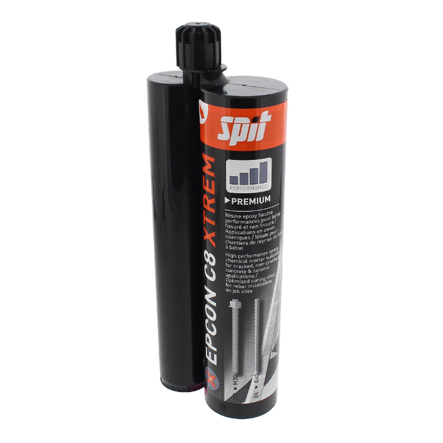 Abcon Iron Connection Pipe 410 mm from Sept (055887)