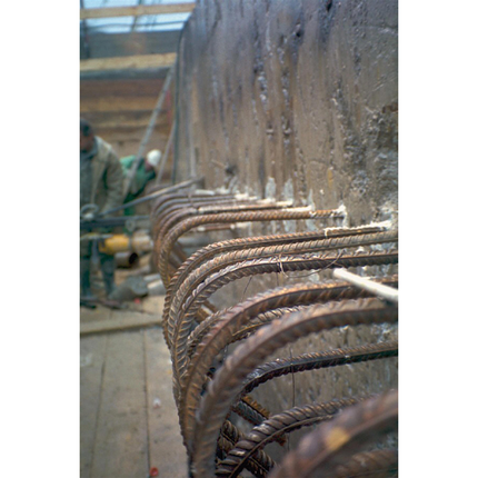 Abcon Iron Connection Pipe 410 mm from Sept (055887)