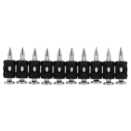 500 shots of steel nails with a 20mm gas cartridge from Subat (057540)