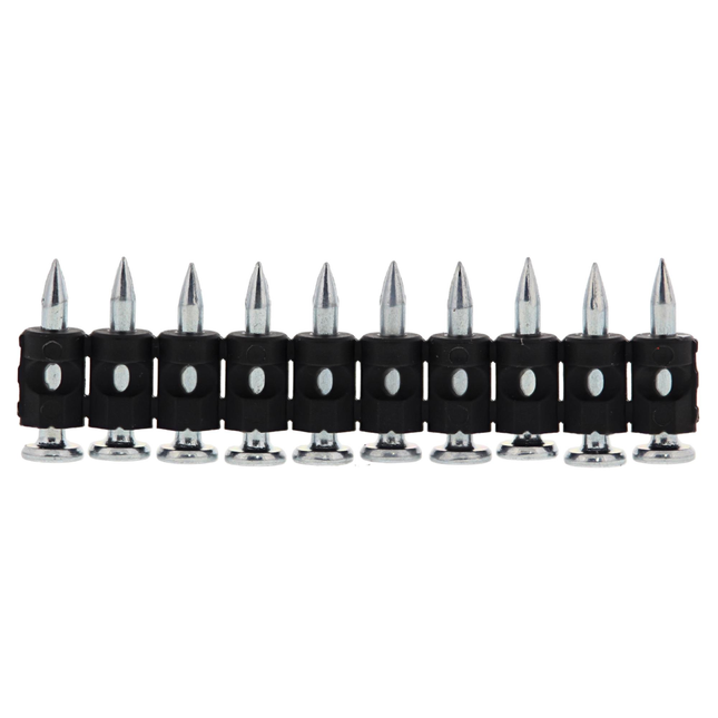 500 shots of steel nails with a 20mm gas cartridge from Subat (057540)