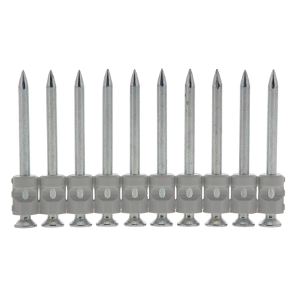 Nails, steel shot, 500 pcs, with gas cylinder 40mm, from Sebt (057544)