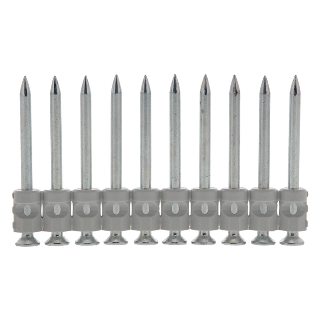 Nails, steel shot, 500 pcs, with gas cylinder 40mm, from Sebt (057544)