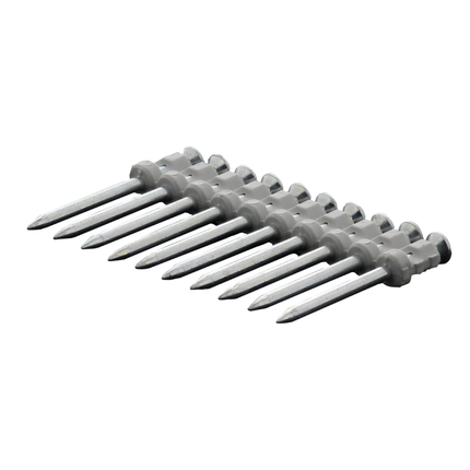 Nails, steel shot, 500 pcs, with gas cylinder 40mm, from Sebt (057544)