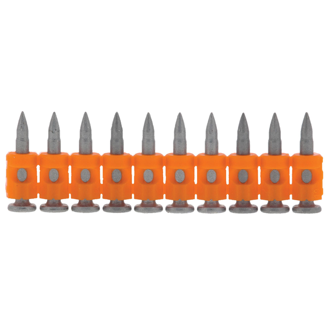 500 nails for steel, with a 17mm gas canister, from Sebt (057550)