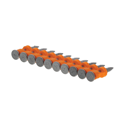 500 nails for steel, with a 17mm gas canister, from Sebt (057550)