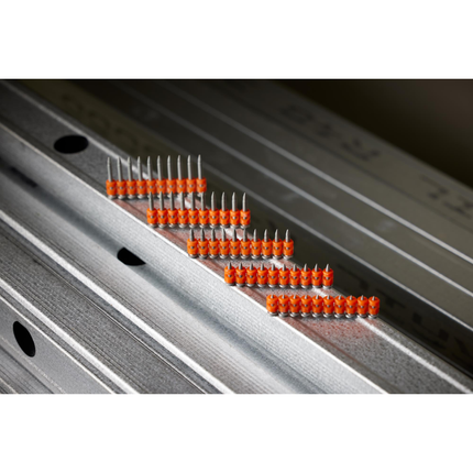 500 shots for steel framing with a 22mm gas cartridge from SPIT (057550)