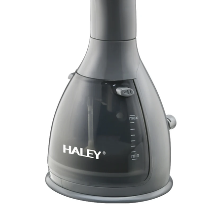 مكواة/مكوى بخار يدوي بقوة 1500 واط مناسب للسفر والمنزل ماركة HALEY