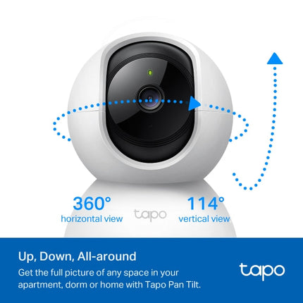 كاميرا داخلية بدقة 2 ميجابكسل | Tapo.C200