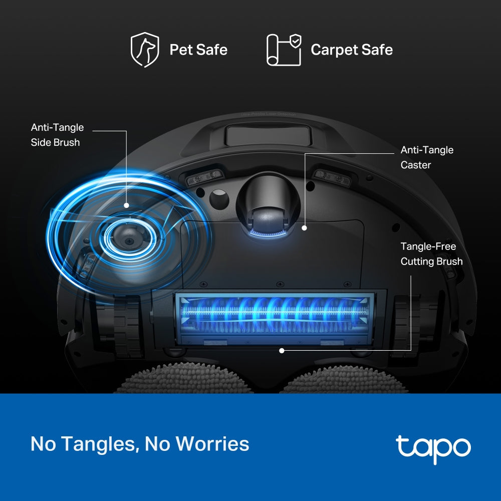 روبوت مكنسة وممسحة | Tapo RV50 Pro Omni | Tapo