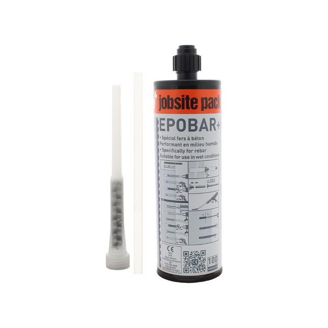 iPOPBAR 400ml Grey Iron Junction Tube from SEBT (060242)