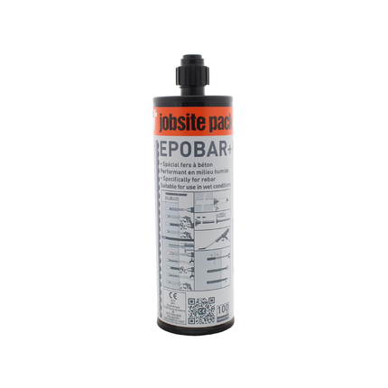iPOPBAR 400ml Grey Iron Junction Tube from SEBT (060242)