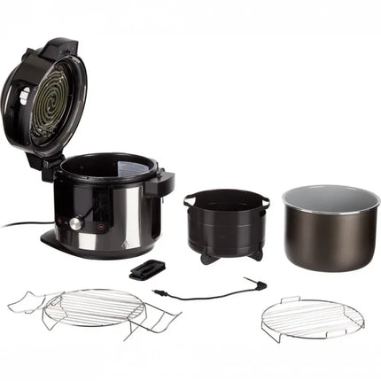 جهاز نينجا فودي ماكس 15 في 1 سمارت ليد متعدد الوظائف بسعة 7.5 لتر OL750UK